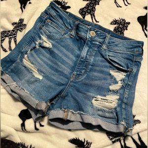 American Eagle Jean Shorts, Size 8